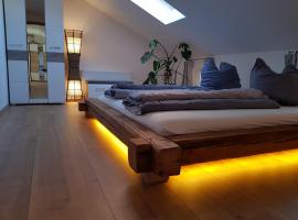 Ferienhaus Balkenkunst，位于拉德博伊尔的酒店