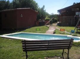Recuerdos del Cajón del Maipo，位于圣地亚哥的酒店