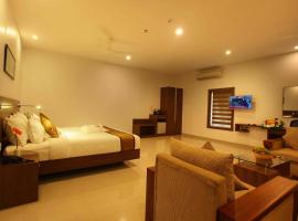 Victory Inn Park Residency，位于Kunnamkulam的酒店
