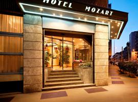 莫扎特酒店，位于米兰山皮昂的酒店