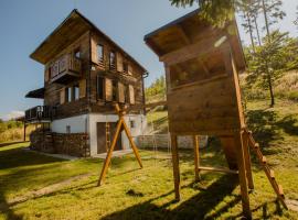 Chalet Veľké Ostré，位于Radola的酒店