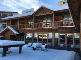 Le Cocon Des Neiges & Spa，位于普华露的酒店
