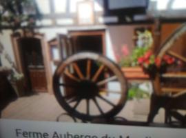 Auberge du moulin des 7fontaines，位于Drachenbronn的酒店