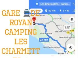Mobil-home Camping au MATHES