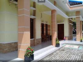 Ahlen Pangandaran，位于Ciawitali的酒店