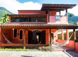 Social Ilha Grande Hostel，位于阿布拉奥的低价酒店