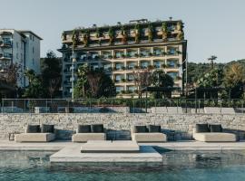 Hotel La Palma，位于斯特雷萨的Spa酒店