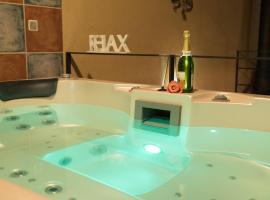 K1 SPA Rural，位于Cabezas Altas的滑雪度假村