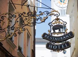 大象酒店，位于萨尔茨堡老城的酒店