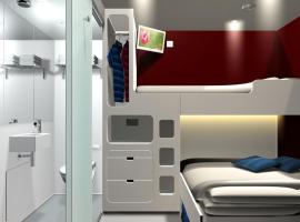 Snoozebox @ Hay Festival，位于瓦伊河畔海伊的酒店