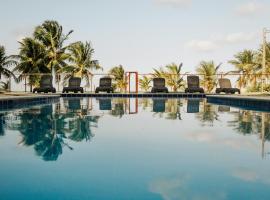 Manga Verde Beach Residence，位于伊塔马拉卡的酒店