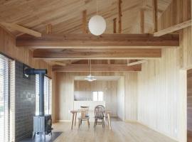 Amakusa Ebisu House -天草 えびすHOUSE , 港の前に建つ自然素材の一軒家-，位于天草市的酒店