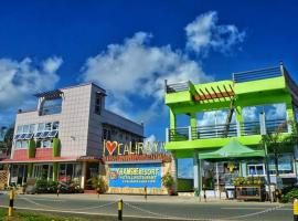 YHAMSHE HOTEL & RESTAURANT @ CALIRAYA LAKE VIEW，位于Balubad的酒店