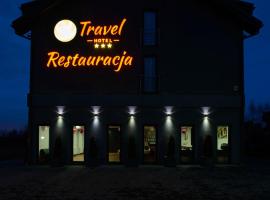 Aparthotel Travel，位于克拉科夫的酒店
