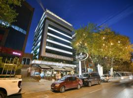 Güvenay Business Hotel，位于安卡拉TCDD Ankara Train Station附近的酒店