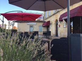 LE BON DUC，位于Les Billaux的酒店