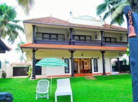 Wintergreen Water Front Resort，位于Tripunittura的酒店