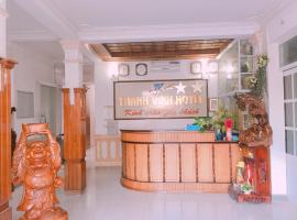Hotel Thanh Vinh Dong Ha，位于An Binh的酒店