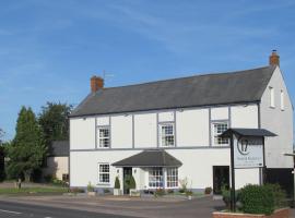 The 17th Century Hotel，位于Burlescombe的酒店