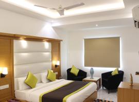 Hotel Aero Star Near Delhi Airport，位于新德里瓦桑特库尼安比恩斯购物中心附近的酒店