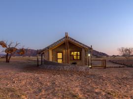 沙漠营地酒店，位于塞斯瑞姆的豪华帐篷营地