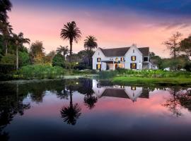 The Manor House at Fancourt，位于乔治的高尔夫酒店