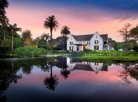 The Manor House at Fancourt，位于乔治Links Golf Course附近的酒店