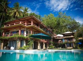 蓬塔布拉塔白沙滩度假酒店及水疗中心，位于锡帕莱的度假村
