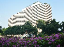 广东大厦，位于广州农讲所地铁站附近的酒店