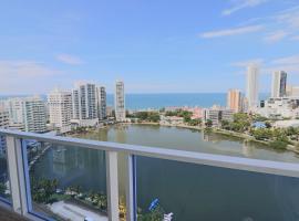 Apartamento Nuevo Conquistador，位于卡塔赫纳的自助式住宿