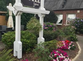 艾辛格霍夫加尼酒店，位于Tornesch的酒店