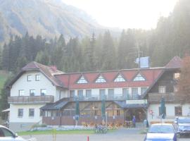 Präbichlerhof，位于Vordernberg的酒店
