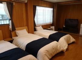Minpaku Nagashima room3 / Vacation STAY 1035，位于桑名市Steel Dragon 2000附近的酒店