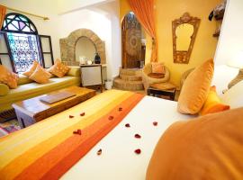 瑞波斯酒店，位于塞拉的摩洛哥传统庭院