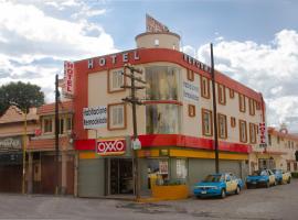 Hotel Reforma el Seco，位于San Salvador el Seco的酒店