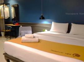 Tharapark View Hotel - SHA Plus，位于甲米镇甲米宏斋码头附近的酒店