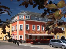戈登内尔斯特恩酒店，位于弗劳恩施泰因山利希滕贝格湖附近的酒店