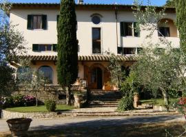 "Alle Montanine" Villa Poggio，位于因普鲁内塔的度假屋