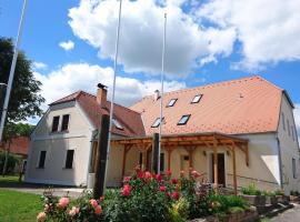 Gästehaus Sola Šafov，位于Šafov的酒店