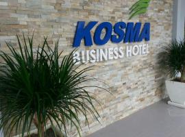 科斯马商务酒店，位于关丹苏尔坦哈吉艾哈迈德沙阿机场 - KUA附近的酒店