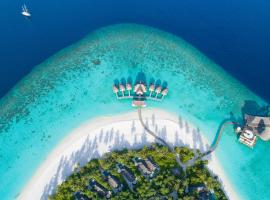 马尔代夫克哈瓦岛安纳塔拉别墅度假酒店，位于芭环礁的酒店
