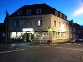LE LION D'or，位于艾古切尔的酒店