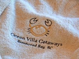 Ocean Villa Getaways Inc.，位于布伦特伍德湾的酒店