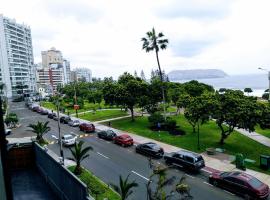 Miraflores Frente al Mar，位于利马的酒店