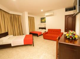 HOTEL PORTO BELLO，位于Burrero的酒店