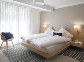 Hotel Hiller in Abstatt，位于阿巴斯塔特的酒店