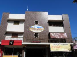 Areia Branca Apart Hotel，位于阿雷亚布兰卡的酒店