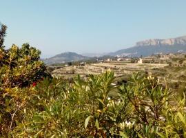 Beautiful Benissa Views，位于贝尼萨的酒店