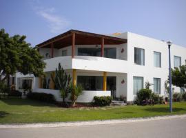Casa de playa, Palabitas, Asia del Sur，位于阿夏的海滩短租房