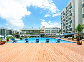 Becamex Hotel New City，位于土龙木市的酒店